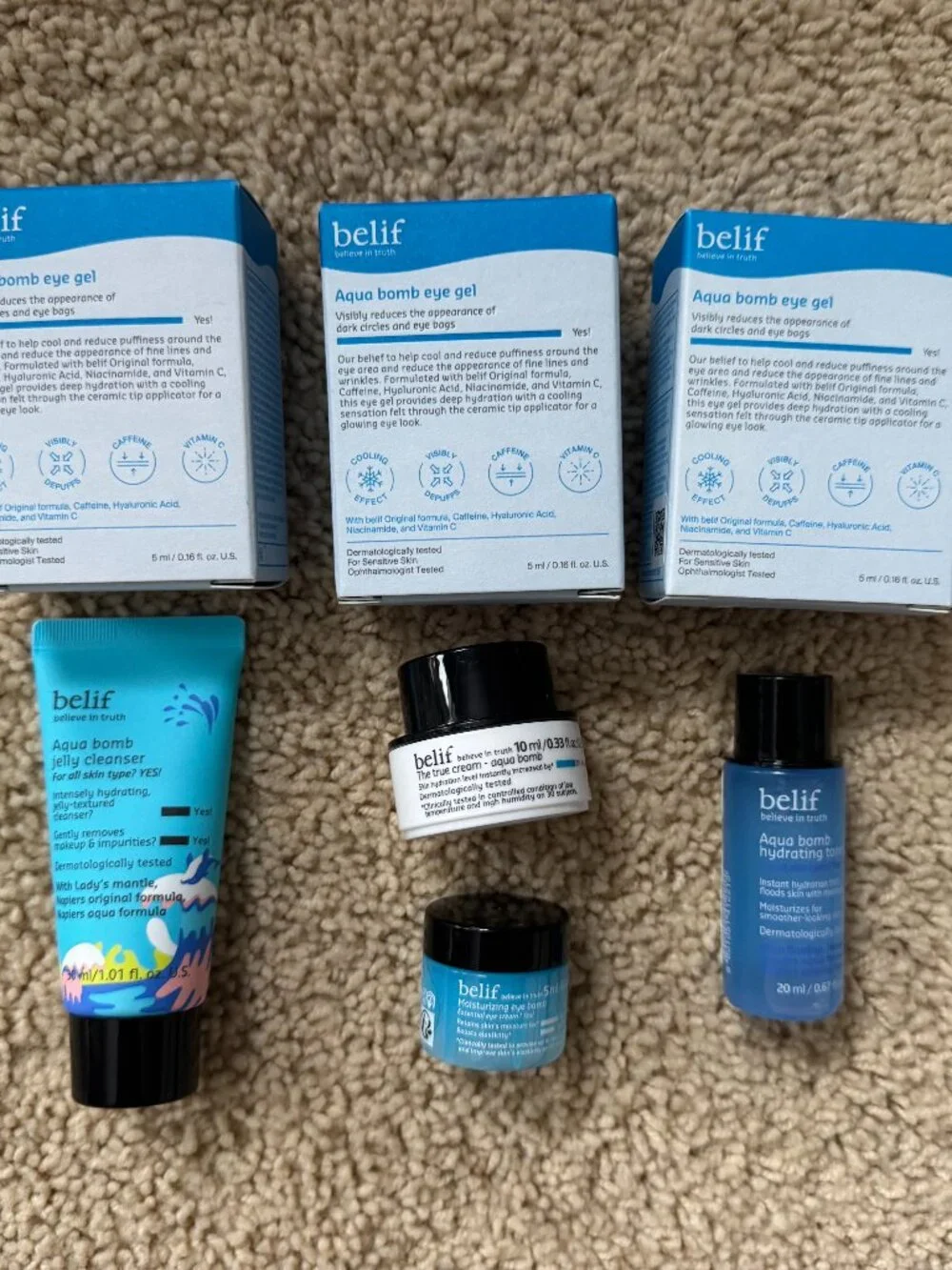 Belif Samples
